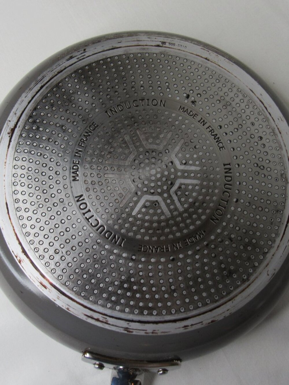 Williams Sonoma Induction 10 inch Fry Pan Made In France Non Stick - Picture 4 of 7